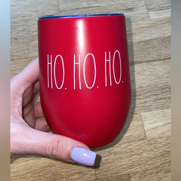 Rae Dunn wine tumbler - Picture 1 of 3